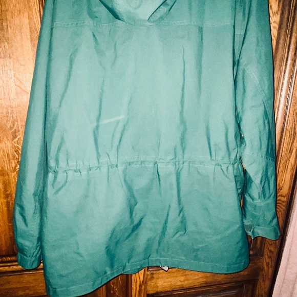 Men’s Eddie Bauer Gor Tex Raincoat Large.  High quality! - Picture 3 of 4